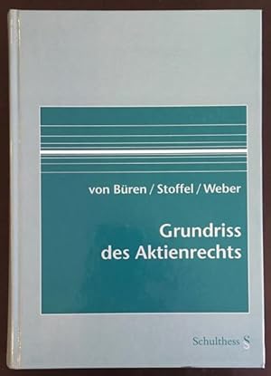 Seller image for Grundriss des Aktienrechts for sale by Antiquariat Im Seefeld / Ernst Jetzer