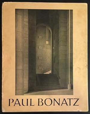 Paul Bonatz: Arbeiten aus den Jahren 1907 bis 1937.