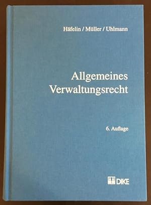 Image du vendeur pour Allgemeines Verwaltungsrecht. mis en vente par Antiquariat Im Seefeld / Ernst Jetzer