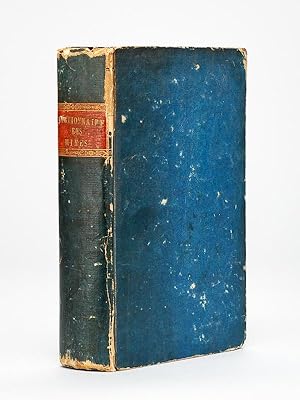 [ Dictionnaire minéralogique et hydrologique de la France ] Dictionnaire Universel des Mines, Fos...