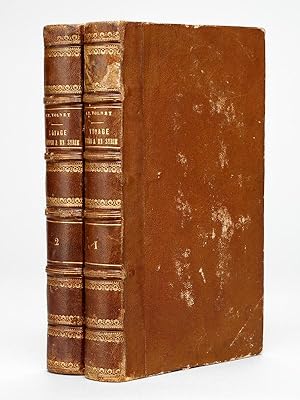 Imagen del vendedor de Voyage en Egypte et en Syrie, pendant les Annes 1783, 1784 et 1785, suivi de Considrations sur la Guerre des Russes et des Turks, publies en 1788 et 1789 (2 Tomes - Complet) a la venta por Librairie du Cardinal