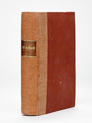 Seller image for Le Koran. for sale by Librairie du Cardinal