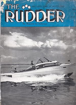 The Rudder The Magazine For Yachtsmen Volume 66 Number 10, October 1950 (Cover Lightly Rumpled)