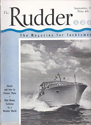 The Rudder The Magazine For Yachtsmen Volume 69 Number 9 September 1953