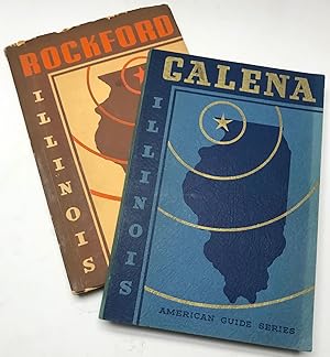 Rockford, Galena (WPA-American Guide Series), lot of 2