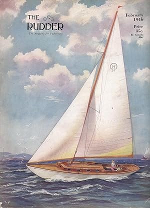 The Rudder The Magazine For Yachtsmen Volume 62 Number 2 February 1946