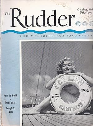 Seller image for The Rudder The Magazine For Yachtsmen Volume 68 Number 10 October 1952 for sale by Charles Lewis Best Booksellers