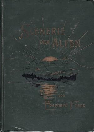 Bild des Verkufers fr Scenerie der Alpen. zum Verkauf von Die Buchgeister