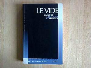 Image du vendeur pour Le Vide. Univers du tout et du rien mis en vente par Librairie Brjon