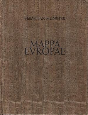 Imagen del vendedor de Mappa Europae Faksimile der Originalausgabe von Christian Egenolff Frankfurt a.M a la venta por Die Buchgeister
