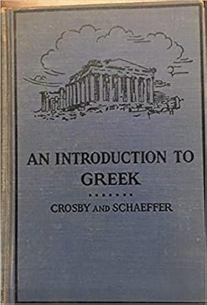 Imagen del vendedor de An Introduction to Greek - a la venta por Des livres et nous