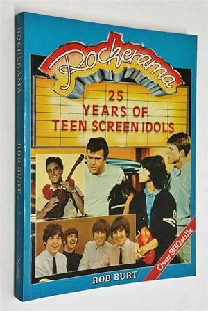 Seller image for Rockerama: 25 Years of Teen Screen Idols for sale by Maynard & Bradley