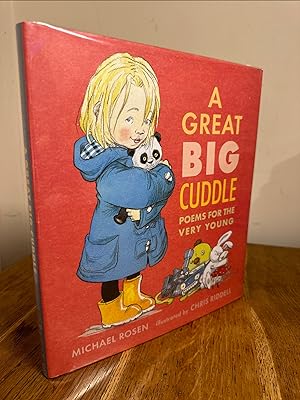 Seller image for A Great Big Cuddle: Poems for the Very Young >>>> A SUPERB DOUBLE SIGNED & DOODLED UK FIRST EDITION HARDBACK <<<< for sale by Zeitgeist Books