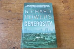 Seller image for Generosity for sale by Mungobooks