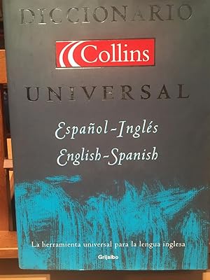 DICCIONARIO COLLINS ESPAÑOL-INGLES INGLES-ESPAÑOL