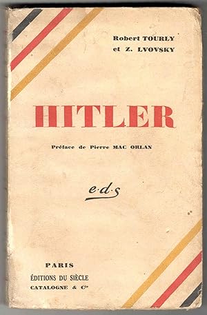 Seller image for Hitler for sale by Libreria antiquaria Atlantis (ALAI-ILAB)
