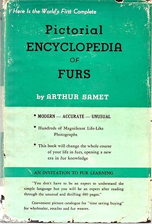 Seller image for Pictorial Encyclopedia of Furs From Animal Land to Furtown for sale by Book Booth