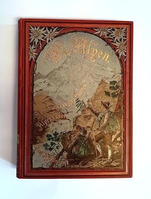 Bild des Verkufers fr Die Alpen. Handbuch der gesammten Alpenkunde. zum Verkauf von erlesenes  Antiquariat & Buchhandlung