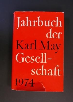 Seller image for Jahrbuch der Karl May Gesellschaft 1974 for sale by Antiquariat Strter