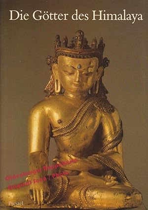 Die Götter des Himalaya: Buddhistische Kunst Tibets - Die Sammlung Gerd-Wolfgang Essen: Tafelband...