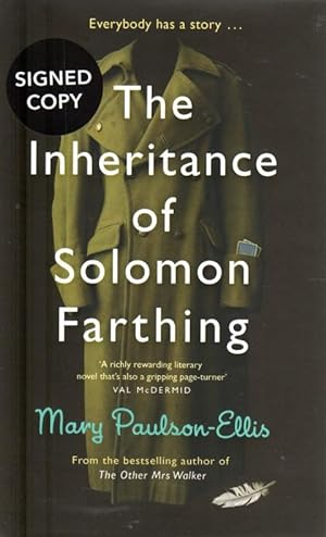 Bild des Verkufers fr The Inheritance of Solomon Farthing zum Verkauf von CatchandReleaseBooks