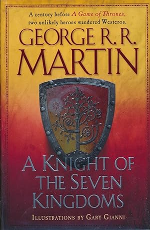 Seller image for A Knight of the Seven Kingdoms First Edition First Printing SIGNED x 2 for sale by DreamHaven Books