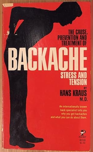 Seller image for Backache, Stress and Tension (The Cause, Prevention and treatment of Backache) for sale by Archives Books inc.
