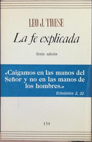 La fe explicada