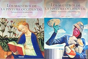 Seller image for Los maestros de la Pintura Occidental - 2 Vols. for sale by LIBRERA SOLN
