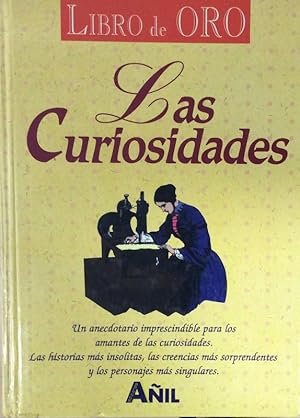 Imagen del vendedor de Libro de oro: Las curiosidades a la venta por LIBRER�A SOL�N