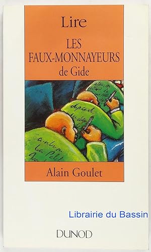 Seller image for Lire les faux-monnayeurs for sale by Librairie du Bassin