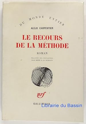 Bild des Verkufers fr Le recours de la mthode zum Verkauf von Librairie du Bassin