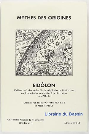 Seller image for Eidlon n61 Mythes des origines for sale by Librairie du Bassin