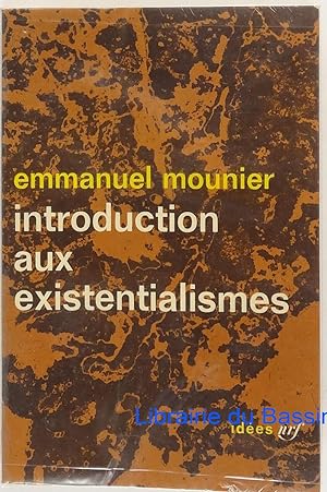 Introduction aux existentialismes