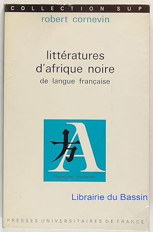 Bild des Verkufers fr Littratures d'Afrique noire de langue franaise zum Verkauf von Librairie du Bassin