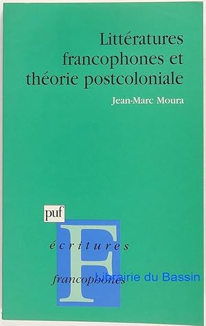 Bild des Verkufers fr Littratures francophones et thorie postcoloniale zum Verkauf von Librairie du Bassin