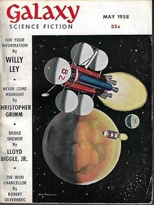 Seller image for GALAXY Science Fiction: May 1958 ("Or All the Seas With Oysters") for sale by Books from the Crypt