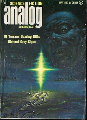 Imagen del vendedor de ANALOG Science Fiction/ Science Fact: May 1967 a la venta por Books from the Crypt