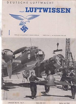 Luftwissen. 1943. Band 10 / Nr. 7. Deutsche Luftwacht.