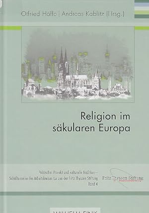 Seller image for Religion im skularen Europa. Politisches Projekt und kulturelle Tradition 4. for sale by Fundus-Online GbR Borkert Schwarz Zerfa