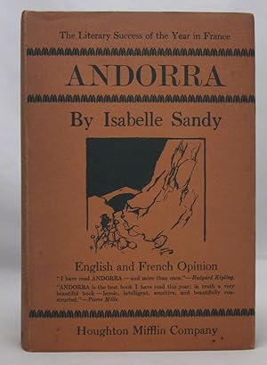 Image du vendeur pour Andorra mis en vente par Open Boat Booksellers