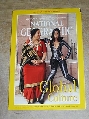 National Geographic Magazine August 1999