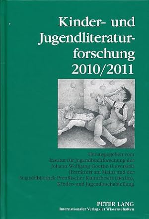 Imagen del vendedor de Kinder- und Jugendliteraturforschung 2010/2011. In Zusammenarbeit mit der Gesellschaft fr Kinder- und Jugendliteraturforschung in Deutschland und der deutschsprachigen Schweiz, der sterreichischen Gesellschaft fr Kinder- und Jugendliteraturforschung. Herausgegeben vom Institut fr Jugendbuchforschung der Johann Wolfgang Goethe-Universitt (Frankfurt am Main) und der Staatsbibliothek Preuischer Kulturbesitz (Berlin), Kinder- und Jugendbuchabteilung. a la venta por Fundus-Online GbR Borkert Schwarz Zerfa