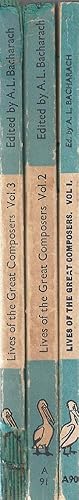 Seller image for Lives of the Great Composers Volumes 1-3 for sale by Newhouse Books