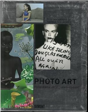 Imagen del vendedor de Photo Art. Fotografie im 21. Jahrhundert. Texte Paolo Bianchi u. a. a la venta por Antiquariat Unterberger