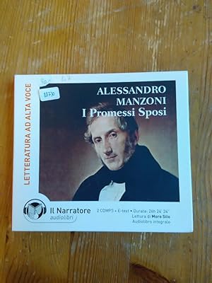 Immagine del venditore per I Promessi Sposi. Hrbuch. 2 CD mp3 + E-text. venduto da Antiquariat Thomas Nonnenmacher