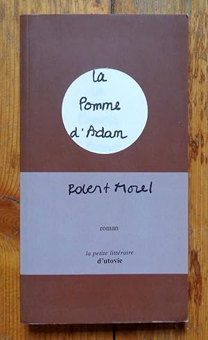 Seller image for La Pomme d'Adam. Roman. for sale by La Bergerie