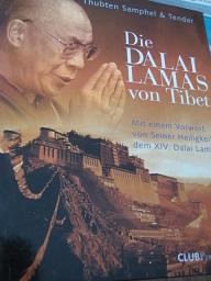 Bild des Verkufers fr Die Dalai Lamas von Tibet zum Verkauf von Alte Bcherwelt