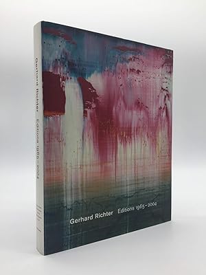 Imagen del vendedor de Gerhard Richter: Editioned Works 1965-2004 (Hatje Cantz) a la venta por Holt Art Books