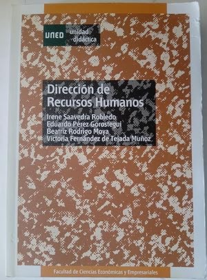 Seller image for Direccin de recursos humanos for sale by Librera Ofisierra